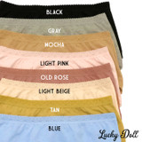 Cotton Plus Size Lace Trimmed Panty