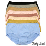 Cotton Plus Size Lace Trimmed Panty