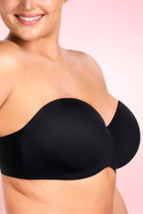 plus size strapless bra that stays up.