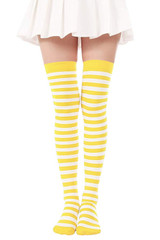 Yellow / white