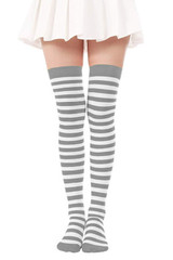gray/ white