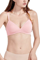 Seamless Wire free T Shirt Full Coverage Comfy Bra