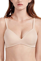 Seamless Wire free T Shirt Full Coverage Comfy Bra