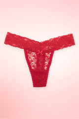 Vera Classic Lace Thong Panty