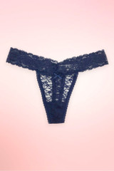Vera Classic Lace Thong Panty