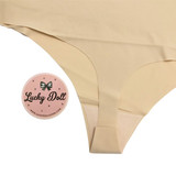 Ultra Seamless Tummy Control High Waist Thong Shaping Panty