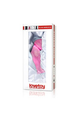 Lovetoy® Pink Glass Romance Dildo
