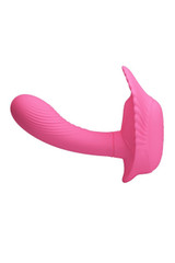 Pretty Love Pink Clam Shell G Spot Vibrator with Wireless Remote