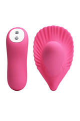 Pretty Love Pink Clam Shell G Spot Vibrator with Wireless Remote