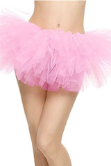 Baby Pink Tutu Petticoat Short Skirt