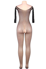 Steffi Glam Fishhet Bodystockings