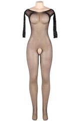 Steffi Glam Fishhet Bodystockings