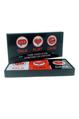 Talk Flirt Dare Intimacy Card Game for Couples
