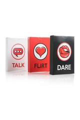 Talk Flirt Dare Intimacy Card Game for Couples