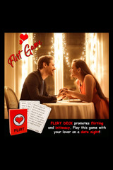 Talk Flirt Dare Intimacy Card Game for Couples