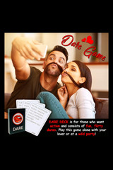 Talk Flirt Dare Intimacy Card Game for Couples