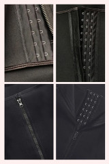 Neoprene Sweat Vest Cupless Waist Trainer Corset