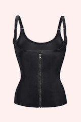 Neoprene Sweat Vest Cupless Waist Trainer Corset
