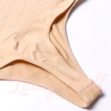 High Waist Thong Shapewear Tummy Trimmer Sculpting Panty Girdle