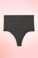 High Waist Thong Shapewear Tummy Trimmer Sculpting Panty Girdle