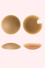 Tan Skin tone Matte Silicon Nipple Covers