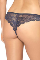 Brazilian Lace High Cut Tanga Cheeky Panty