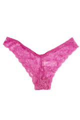 4 pack Brazilian Lace High cut Tanga Panty