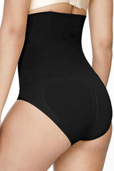 Voodoo High Waist Shaper post Partum compression in black back view