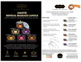 Kama Sutra®  Ignite Island Passion Berry Massage Oil Candle