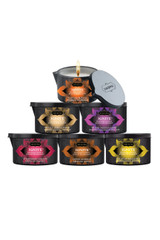 Kama Sutra®  Ignite Vanilla Sandalwood Massage Oil Candle