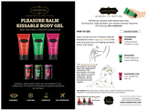 Kama Sutra®  Pleasure Balm Spearmint Flavored Body Topping
