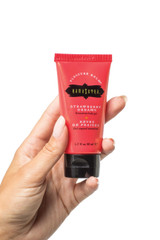 Kama Sutra®  Pleasure Balm Strawberry Dreams Flavored Body Topping