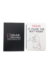 Drunk Desires Erotic Drinking Game for Couples