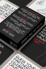 Drunk Desires Erotic Drinking Game for Couples