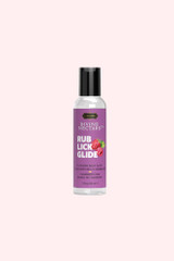 Divine Nectars 2z water based edible lubricant raspberry kiss