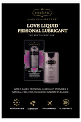 Kama Sutra®  Love Liquid Classic Body Glide Waterbased Luxury Lubricant 100ml
