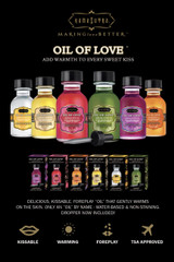 Kama Sutra® Oil Of Love Kissable Body Topping 22ml