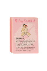 Oral Sex Adult Card Couple Game