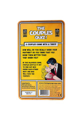 The Couples Quiz Adult Couple Card Game
