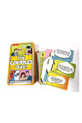 The Couples Quiz Adult Couple Card Game