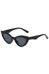 Bettie Black Cat Eye Pin-up Girl Retro Sunglasses