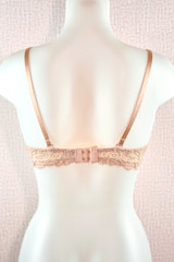 Lace Strapless Balconette Push-up Bra
