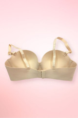 Seamless Wireless Strapless Push-up Padded Cleavage Bra