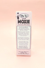 Moxie Pink Travel Size Mini Wand Small Rechargeable Vibrator
