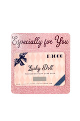 Lucky Doll - The Sexiest Gift Card