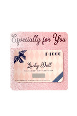 Lucky Doll - The Sexiest Gift Card