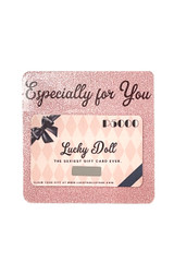 Lucky Doll - The Sexiest Gift Card