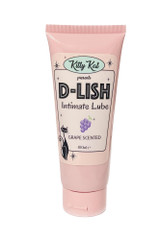 D-lish Waterbased Intimate Lubricant or Strawberry, Peach or Grapes