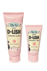 D-lish Waterbased Intimate Lubricant or Strawberry, Peach or Grapes