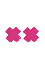 Cross Pink Disposable Nipple Cover Pasties 5 pairs
